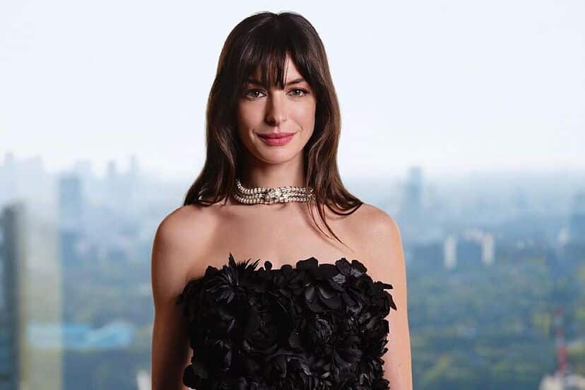 لیستی از زیباترین بازیگران زن سینمای هالیوود| معرفی ۱۰ بازیگر زن جذاب 14 Anne Hathaway)