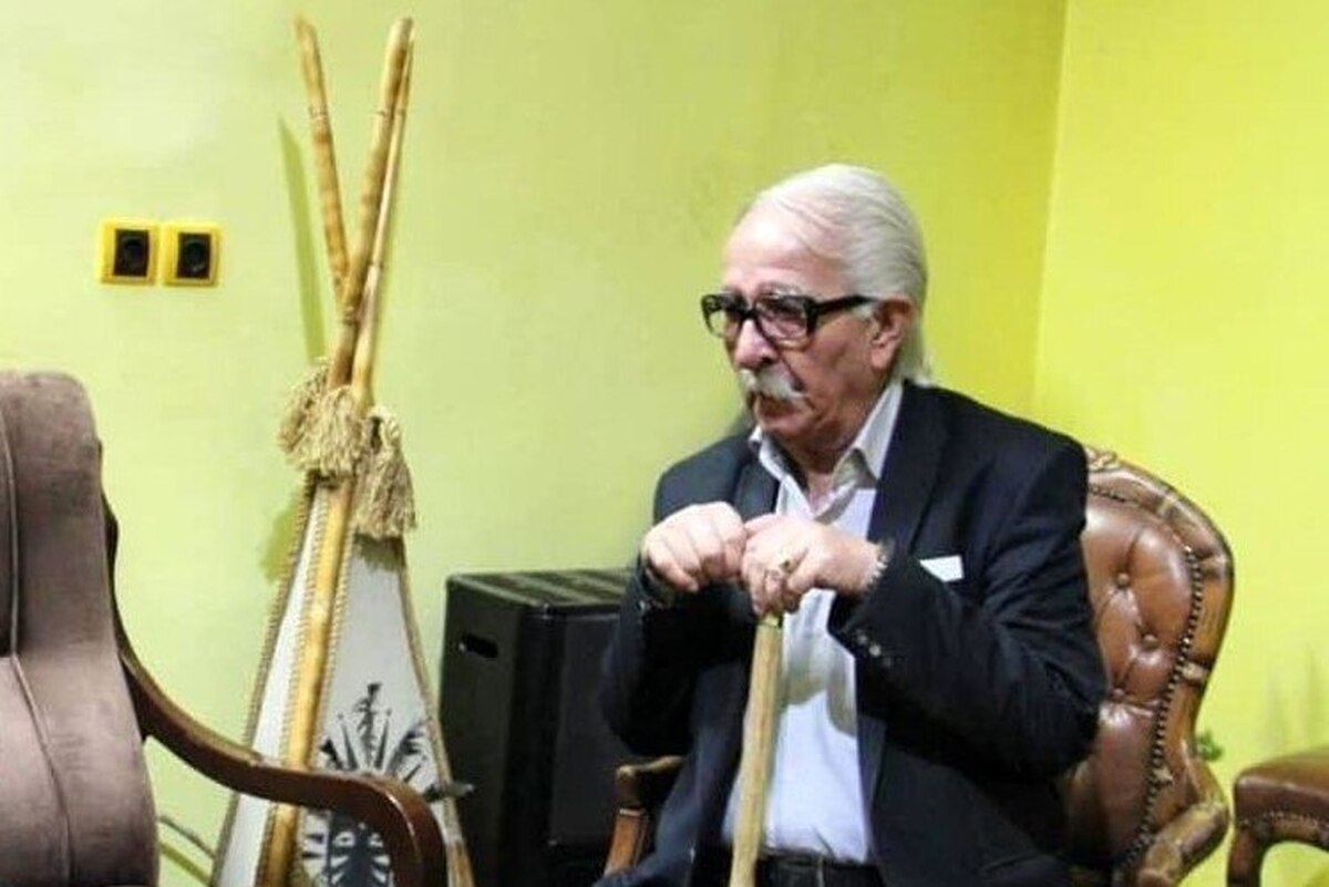 ایرج خواجوی درگذشت