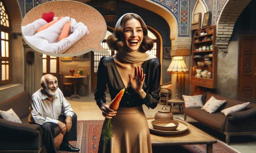 تعبیر خواب هویج| 50 تعبیردیدن هویج برای زن متاهل و دختر مجرد 2 تعبیر خواب هویج برای زن متأهل: