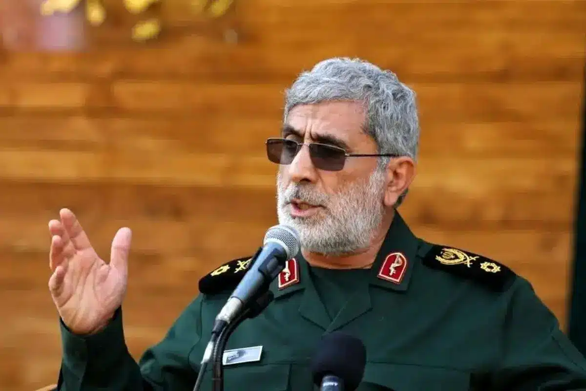 آخرین خبر درباره سردار قاآنی جاسوس