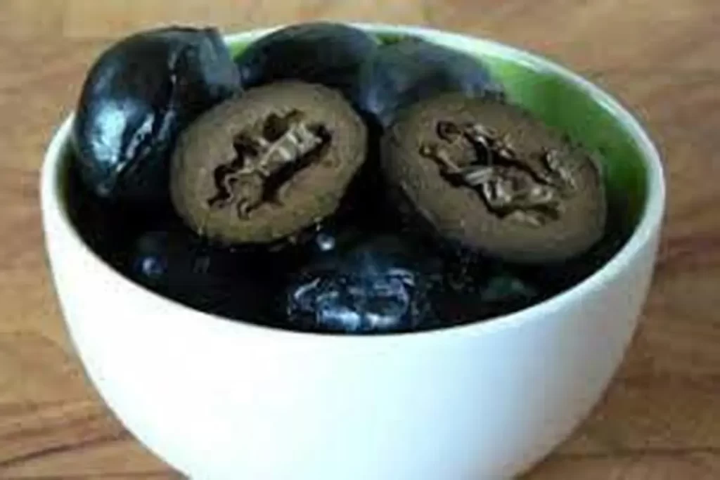 طرز تهیه ترشی گردو 99 مواد لازم ترشی گردو