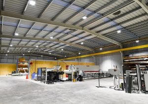 انواع چراغ‌های صنعتی