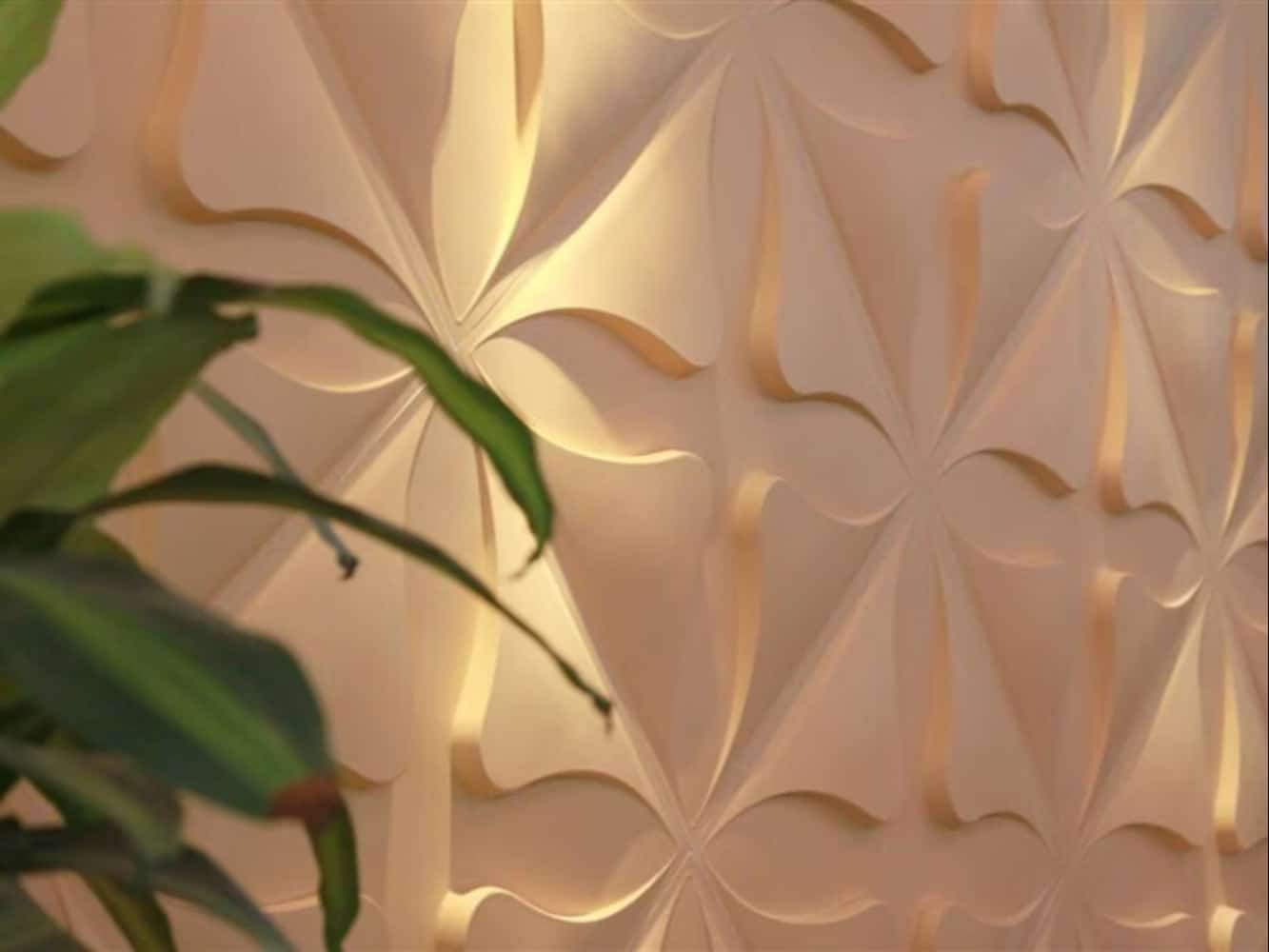 ایده های خلاقانه برای استفاده از ورق های پی وی سی در فضای منزل و اداری 1 دیوارپوش پی وی سی